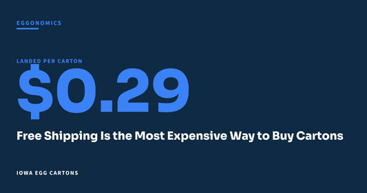 Free Shipping Is the Most Expensive Way to Buy Cartons