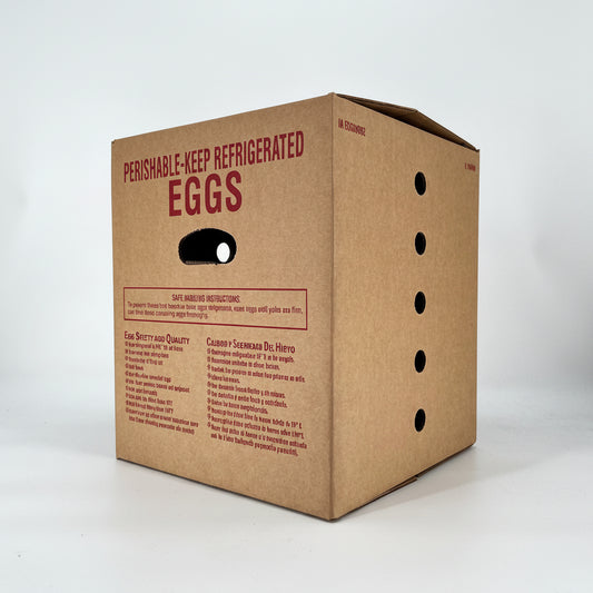 15 Dozen Tall Egg Box - $1.50/per box