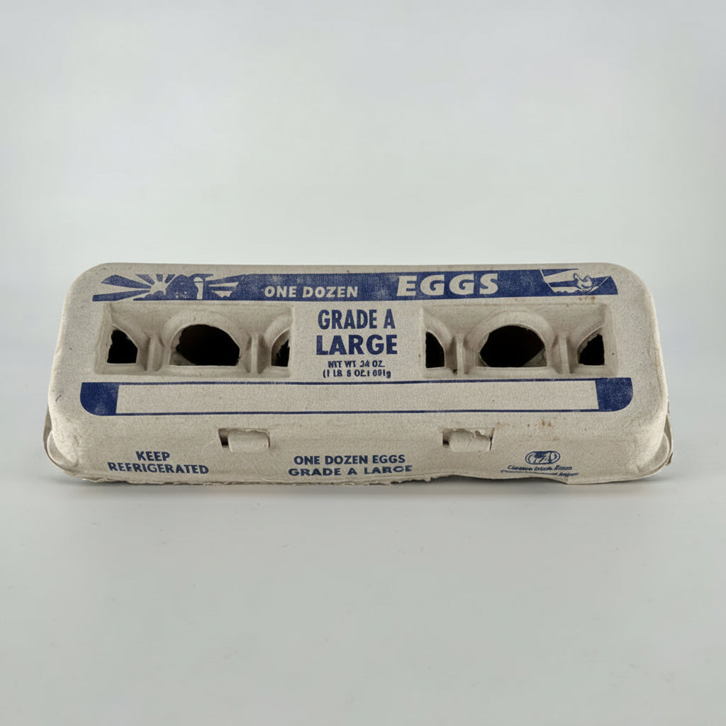 Iowa Egg Cartons Grade A Large Egg Carton