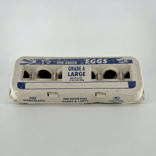 Iowa Egg Cartons Grade A Large Egg Carton
