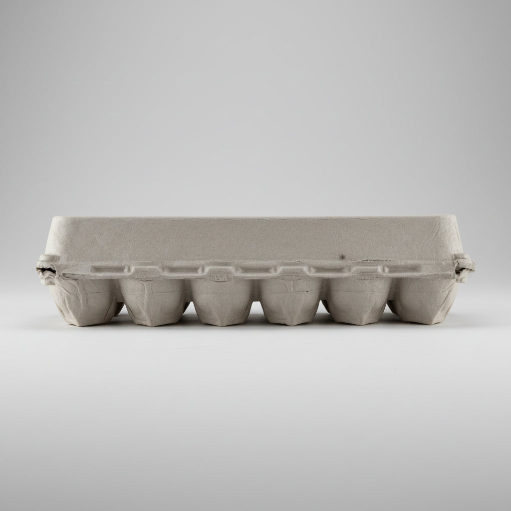 Egg Carton — 1 Dozen, Jumbo, Unprinted - $0.21/per carton