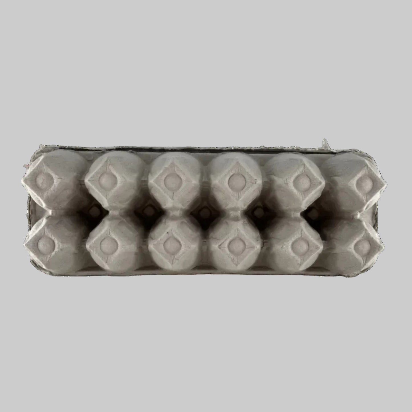 Egg Carton — 1 Dozen, Jumbo, Unprinted - $0.21/per carton