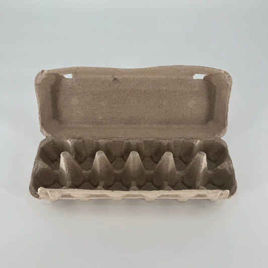 Egg Carton — 1 Dozen, Large, Unprinted - $0.20/per carton
